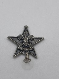 Sterling Boy Scouts Be Prepared Charm 0.92g