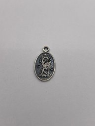 Sterling Pendant With Angle Design 1.90g