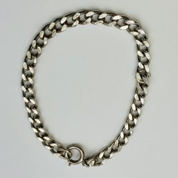 DANECRAFT, Sterling Silver Curb Chain Bracelet, 11.95 G