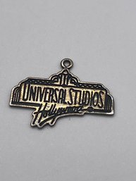 Sterling Universal Studios Hollywood Charm   1.9g