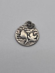 Sterling Good Luck Charm  1.85g