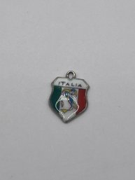 Italy - Sterling Charm 1.26g