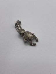 Sterling Moveable Bunny Pendant  3.32g