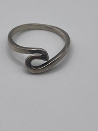 Sterling Wave Ring   1.82g   Sz. 6.5