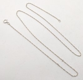 Sterling Silver Necklace