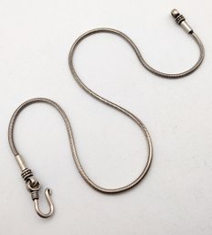 Sterling Silver Necklace Snake Chain