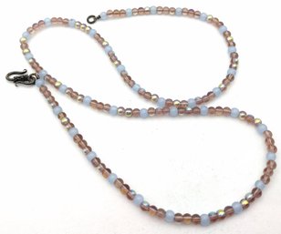 Opalite Moonstone Sterling Silver Necklace