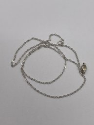Sterling Petite Chain   0.85g   18' Long