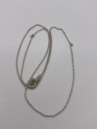 Thailand - Petite Sterling Chain  0.89g    18'long