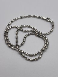 Italy - Sterling Starlite Chain   8.11g    18'long