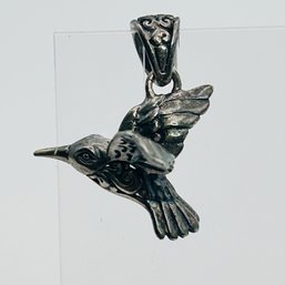 ATI Sterling Silver Hummingbird Pendant, 2.18 G