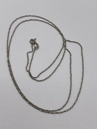 Sterling Petite Chain  2.00g   27' Long