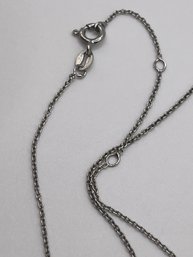 18'   Sterling Petite Chain   1.53g