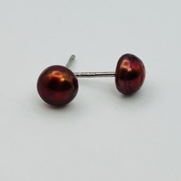 Sterling Silver Studs .53 G