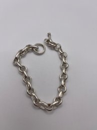 Sterling Chain Link Bracelet  23.35g    7.5'long