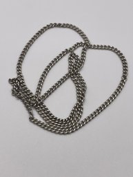 Sterling - Fixed Length Cable Chain  16.15g    24'long