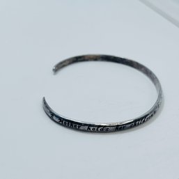 China OG Sterling Silver Bracelet. 10.16
