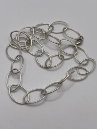 Sterling - Link Chain  16.00g    17' Long