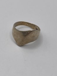 Sterling Chunky Band Ring   3.71g   Sz. 6.5