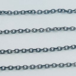 Sterling Silver Cable Chain 1.97 G