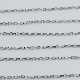 ATI Indonesia Sterling Silver Cable Chain .89 G