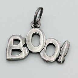 PAJ Sterling Silver BOO Pendant 2.54 G