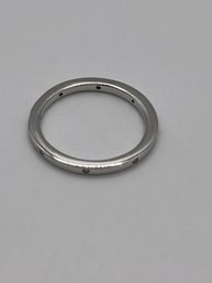 Italy - Sterling Ring  2.07g   Sz. 7.5