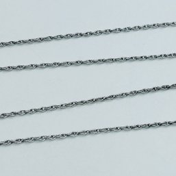 OTC Italy, Sterling Silver Rope Chain 1.03 G