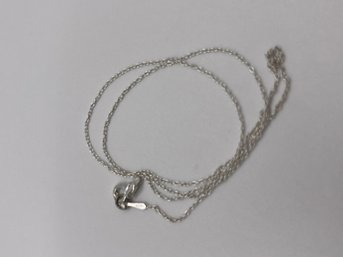Italy - Sterling Petite Chain  1.00g   16'long