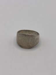 Wide Sterling Ring 5.57g  Size 7