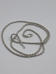 Sterling Rope Chain 6.40g