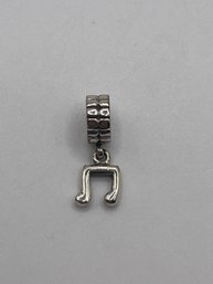 THAI Sterling Music Notes Charm 1.84g