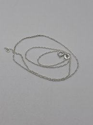 16' Sterling Chain Necklace .84g