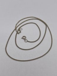 20' Sterling Chain Necklace 2.75g