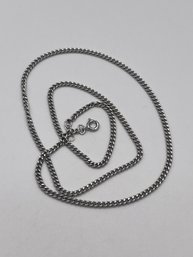 17' Sterling Curb Chain 5.64g