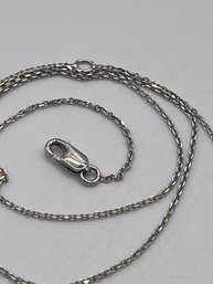 18' Sterling Cable Chain 1.46g