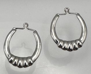 Sterling Silver Earring Pieces 2 G