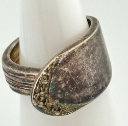 Sterling Spoon Ring 8.60g Size 6