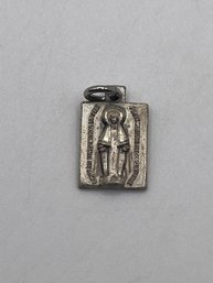 China - Sterling Religious Icon Pendant  1.64g