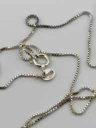 Italy - Sterling Petite Chain   2.0g   18.5' Long
