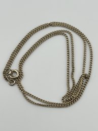 Sterling Petite Link Chain  1.74g   18' Long