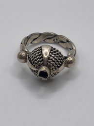 Sterling Dome Top Ring 4.96g    Sz. 5.5