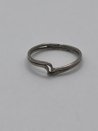 Sterling Double Layer Ring  0.92g    Sz. 4.5