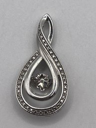 Thailand - Sterling Pendant With Infinity Design   2.41g