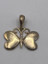 Italy - Sterling Butterfly Charm   4.09g