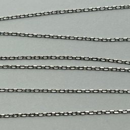 Sterling Silver Delicate Cable Chain .88 G