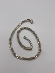 India - Sterling Bracelet   4.50g     10'
