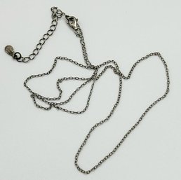 CAPERCI Sterling Chain Necklace 1.30g