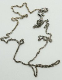 ITALY Sterling Chain Necklace 1.59g