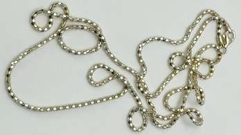 ITALY Sterling Chain 4.89g